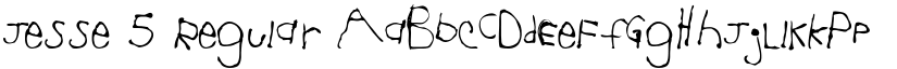Jesse 5 font download