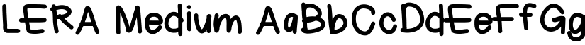 LERA font download