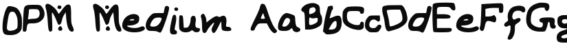 OPM font download