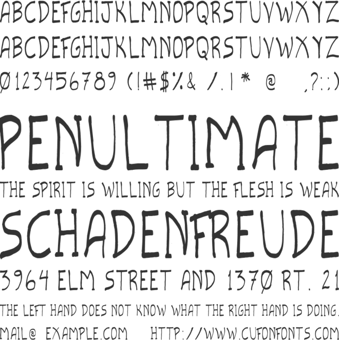 scripto tfb font preview