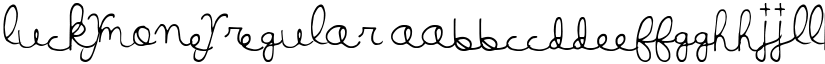 LuckyMoney font download