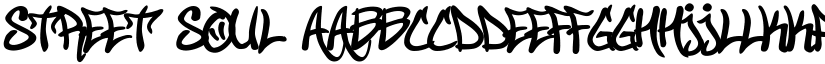 Street Soul font