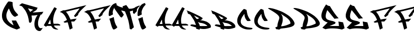 Graffiti font