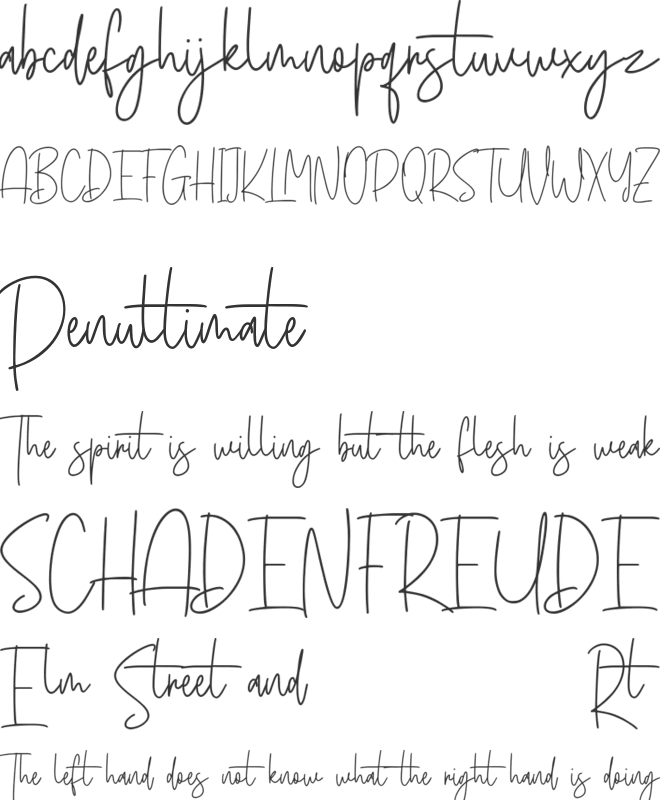 Sunnycyclops Free font preview