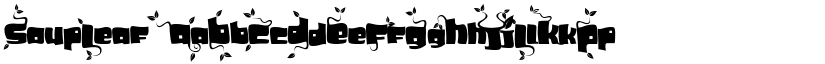 SoupLeaf font download