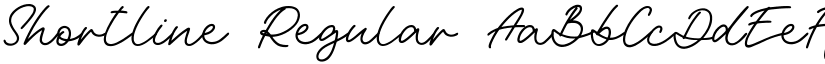 Shortline font download