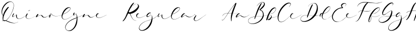Quinolyne font download