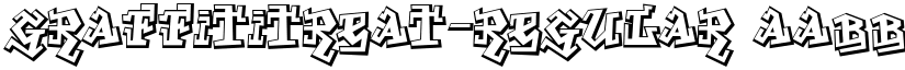 GraffitiTreat-Regular font