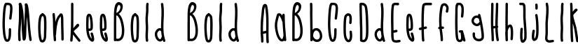 CMonkeeBold font download