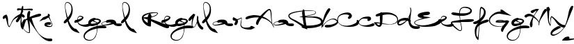 vtks legal font download