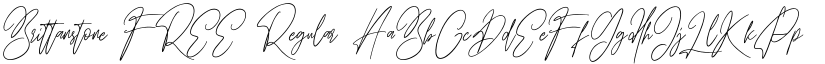 Brittanstone FREE Regular font