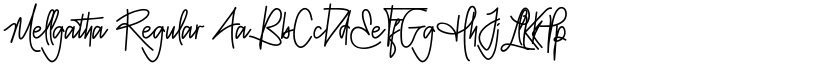 Mellgatha font download