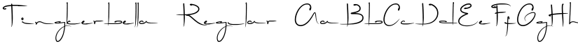 Tingkerbella font download