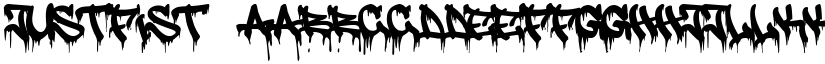 justfist2 font