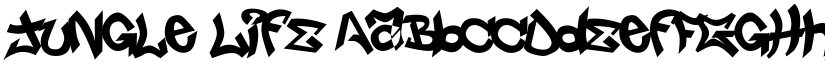 Jungle Life font download