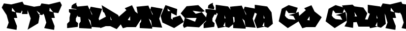 FTF Indonesiana Go Graffitiana font