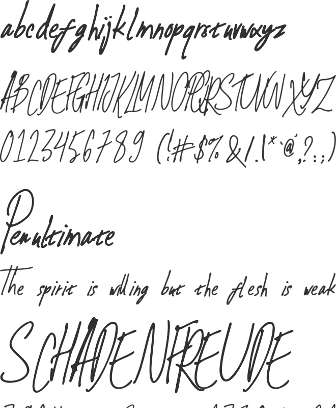 Catherine Stylish font preview