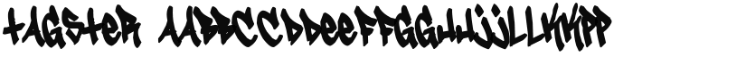 Tagster font download
