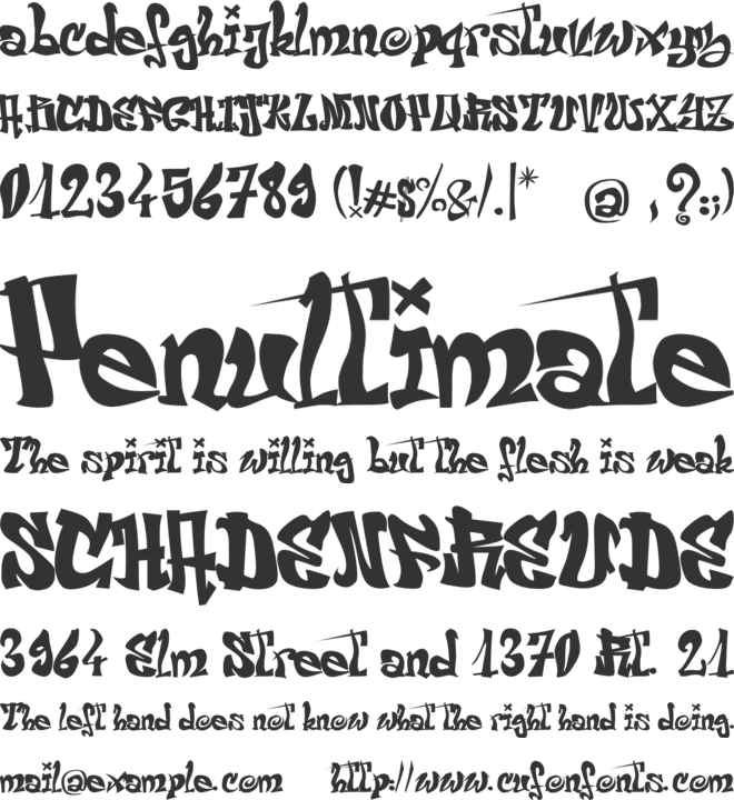 El&Font font preview