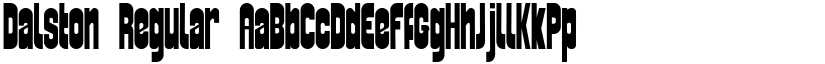 Dalston font download