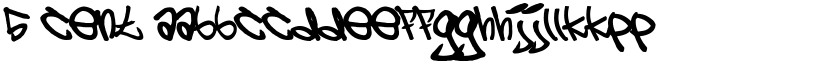 5 cent font