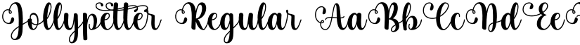 Jollypetter font download