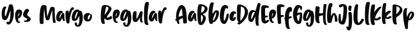 Yes Margo font download