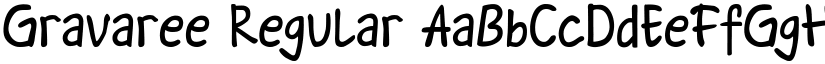 Gravaree font download