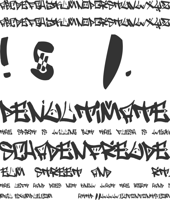 BoPollux font preview