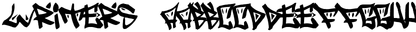 Writers font