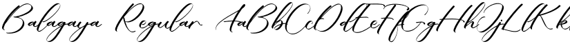 Balagaya font download
