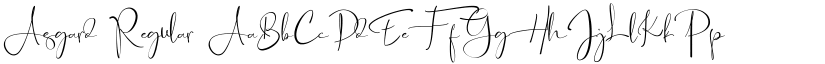 Asgard font download