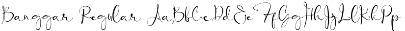 Banggar font download