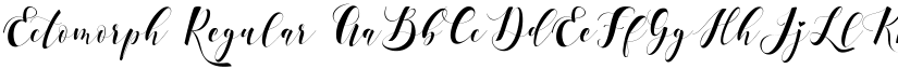 Ectomorph font download