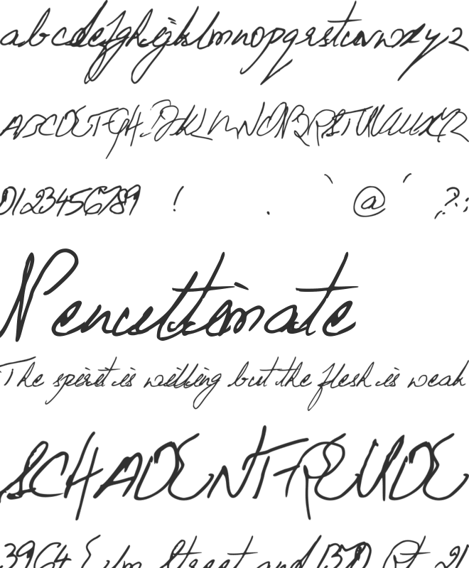 Beneath_the_floorboards font preview