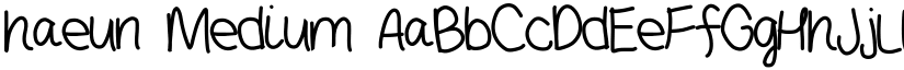 haeun font download