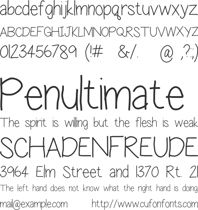 blessed assurance font preview