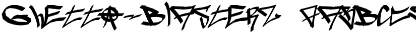 Ghetto-blasterz font download