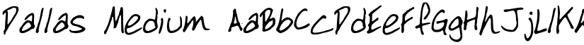 Dallas font download