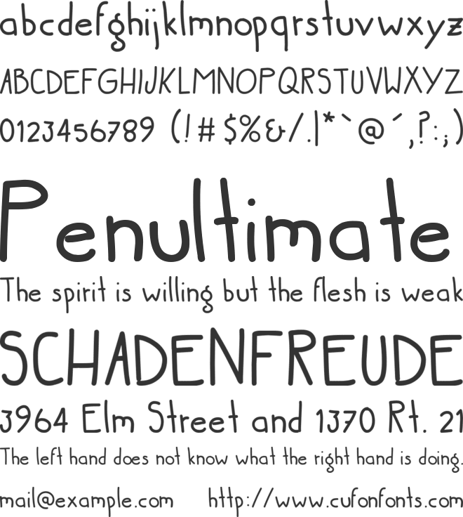 littera font preview