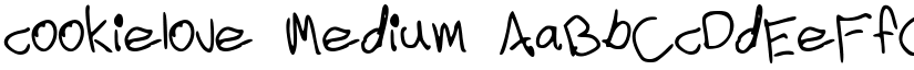 cookielove font download