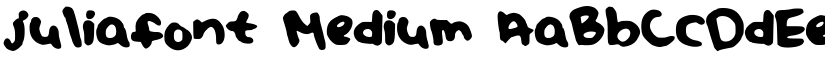 juliafont font download