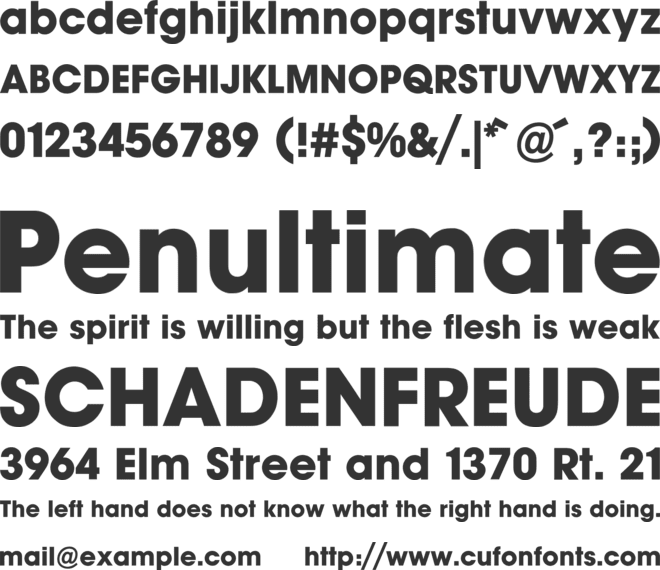 Discover Card Times Square font preview