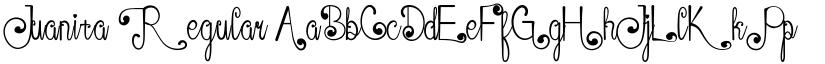 Juanita font download