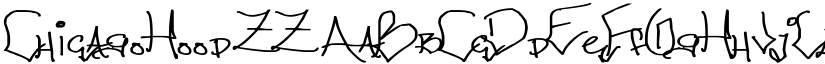 ChicagoHoodZZ font download