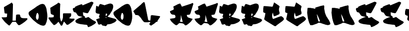 Homeboy font