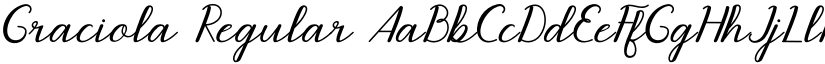 Graciola font download