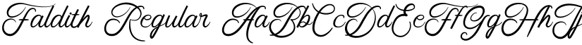 Faldith font download