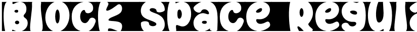Block Space font download