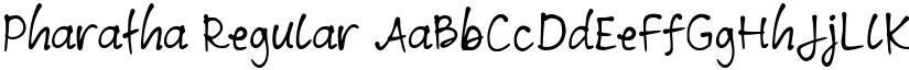 Pharatha Regular font